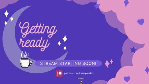 ..LunaSparkles. online show from 02.21.26