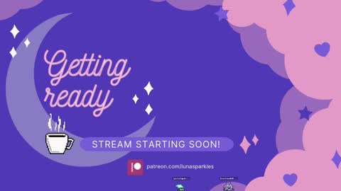 ..LunaSparkles. online show from 03.15.26
