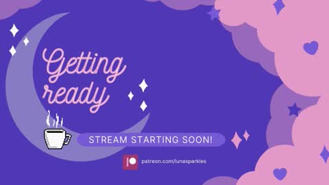 ..LunaSparkles. online show from 03.30.26