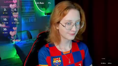 Snapshot of lunaterry chatting on 06.18.26 lunaterry online show from 06.18.26