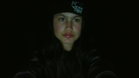 Snapshot of lunatica_2000 chatting on 10.21.25 Luna online show from 10.21.25