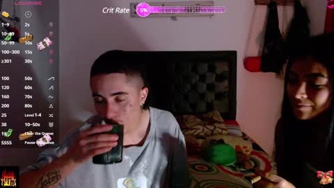 Snapshot of lunay_gutierreez chatting on 01.21.25 Lunay and mariana PVT OPEN online show from 01.21.25