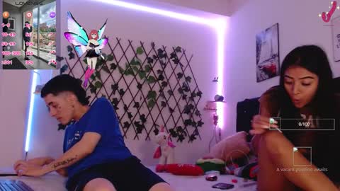 Snapshot of lunay_gutierreez chatting on 10.08.25 Lunay and mariana PVT OPEN online show from 10.08.25