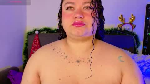 Snapshot of lunitaa_0 chatting on 12.16.25 L U N I T A online show from 12.16.25