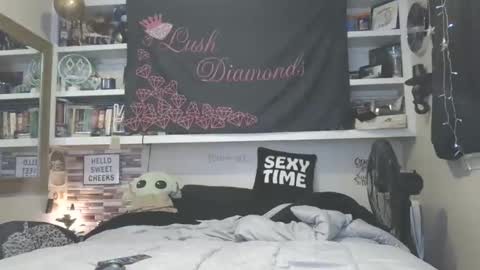 Lush Diamonds online show from 02.13.25
