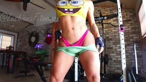 Snapshot of lushianafitness chatting on 02.18.25 SHOWS ALL MONDAY WEDNESDAYFRIDAYSATURDAY  IN THE MORNING online show from 02.18.25