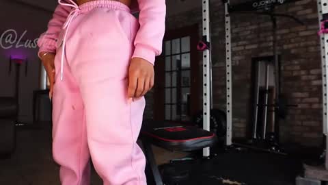 Snapshot of lushianafitness chatting on 02.19.25 SHOWS ALL MONDAY WEDNESDAYFRIDAYSATURDAY  IN THE MORNING online show from 02.19.25