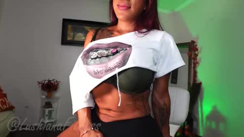 Snapshot of lushianafitness chatting on 10.06.25 SHOWS ALL MONDAY WEDNESDAYFRIDAYSATURDAY  IN THE MORNING online show from 10.06.25