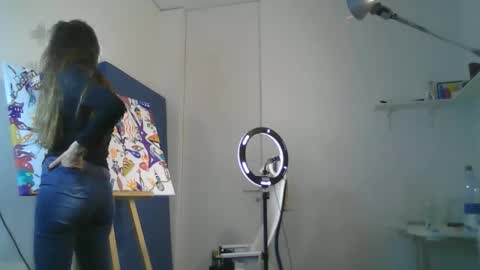 Snapshot of lusisart chatting on 04.07.26 Lusisart online show from 04.07.26