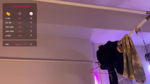 Snapshot of lustforlola chatting on 01.08.26 LOLA online show from 01.08.26