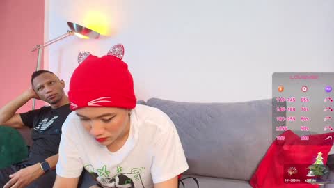 Snapshot of lustfullhouse54 chatting on 12.12.24 MIKE Y RUBY online show from 12.12.24