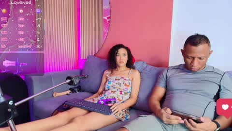 Snapshot of lustfullhouse54 chatting on 02.07.25 MIKE Y RUBY online show from 02.07.25