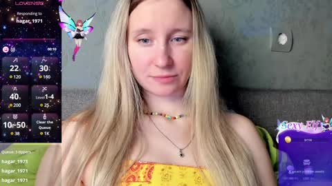 Snapshot of lusyagreenberg chatting on 01.14.25 LusyaGreenberg online show from 01.14.25
