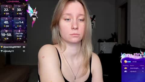 Snapshot of lusyagreenberg chatting on 02.09.25 LusyaGreenberg online show from 02.09.25