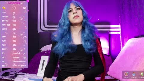 Lu Blossom online show from 04.07.26