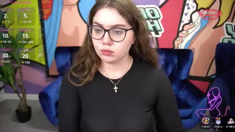 luxsopphia_ online show from 10.15.25