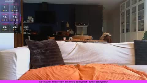 Luxymin online show from 01.13.26