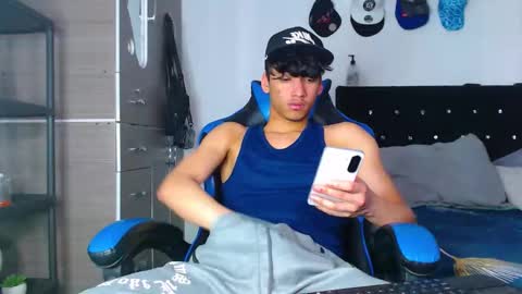 Snapshot of lyam_russo chatting on 02.27.26 Lyam online show from 02.27.26