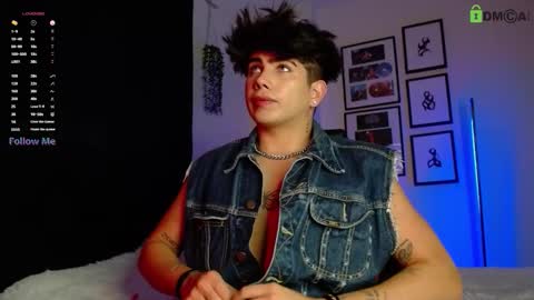 Lyle Bennett Freelance Model online show from 11.27.25