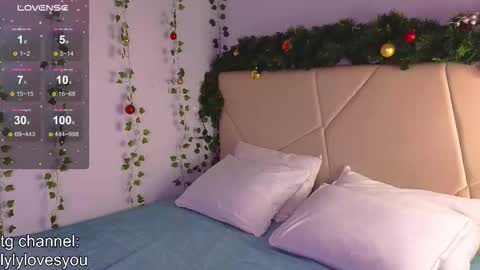 Lyly   online show from 12.15.25