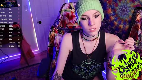 Snapshot of lynxanarres chatting on 12.07.24 Lynx Anarres online show from 12.07.24