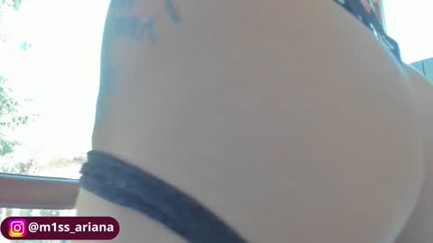 Ariana online show from 10.31.25