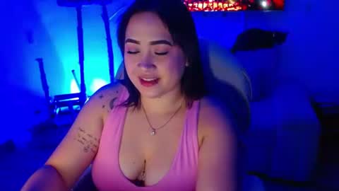 Snapshot of m33li chatting on 02.03.26 Meli online show from 02.03.26