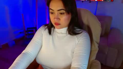 Snapshot of m33li chatting on 02.19.26 Meli online show from 02.19.26