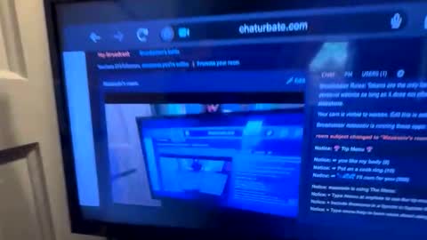 Snapshot of maasssiv chatting on 03.23.26 Maasssiv online show from 03.23.26