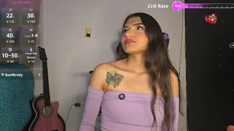 Snapshot of mabel_candy chatting on 05.25.26 Mabel Candy online show from 05.25.26