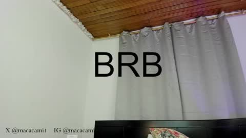 Snapshot of macacami1 chatting on 01.14.25 cami online show from 01.14.25