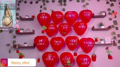 Macey Elliot Modelo Independiente online show from 02.15.25