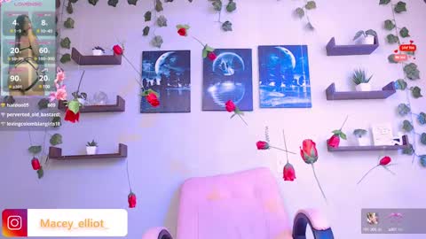 Macey Elliot Modelo Independiente online show from 02.26.25