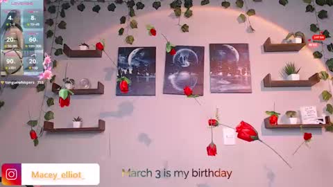 Macey Elliot Modelo Independiente online show from 02.28.25