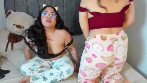 Snapshot of maddie_and_chelsea_ chatting on 02.07.26 Maddie and Chelsea online show from 02.07.26