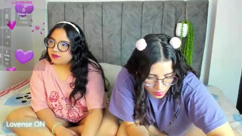 Snapshot of maddie_and_chelsea_ chatting on 03.16.26 Maddie and Chelsea online show from 03.16.26