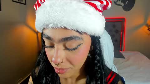 Snapshot of maddiiebrooks chatting on 12.15.24 Maddie online show from 12.15.24