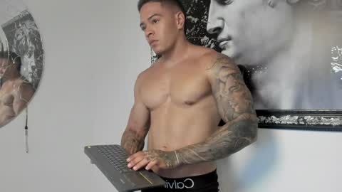 Maddox Santana online show from 02.08.25