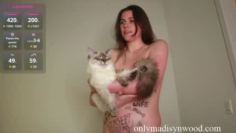 Madisyn Wood online show from 12.07.24