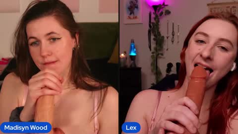 Madisyn Wood online show from 02.07.25