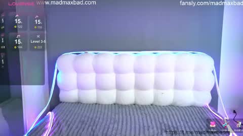 Snapshot of madmaxbad chatting on 03.30.26 madmaxbad online show from 03.30.26