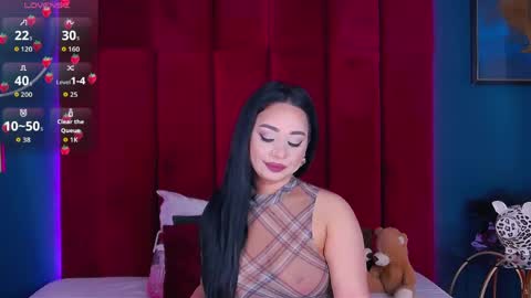 Snapshot of madyluxx chatting on 04.18.26 MadyLuxx online show from 04.18.26