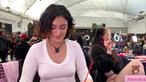 Snapshot of maevemads chatting on 02.08.26 Meaves online show from 02.08.26