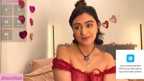 Snapshot of maevemads chatting on 02.15.26 Meaves online show from 02.15.26