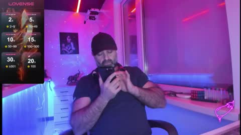 Magabear online show from 12.21.25