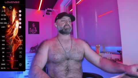 Snapshot of magabear chatting on 05.05.26 Magabear online show from 05.05.26