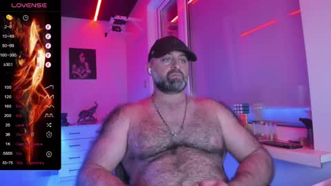 Snapshot of magabear chatting on 05.24.26 Magabear online show from 05.24.26