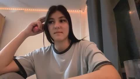 Snapshot of magandiegel chatting on 10.21.25 Hello My name is May  im new model here and little but shy but curious. online show from 10.21.25