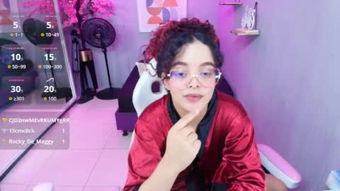 Snapshot of maggy_t18 chatting on 05.09.26 Maggy online show from 05.09.26