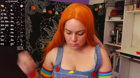 Claire online show from 10.24.25